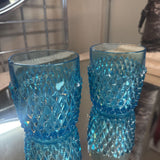 Indiana Glass Co Diamond Point Old Fashioned