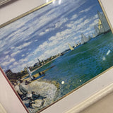 Monet Print "Regatta at Sainte-Adresse