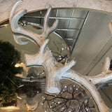 Cast Iron Antler Wall Hook