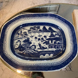 Canton Blue/White Platter