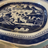 Canton Blue/White Platter
