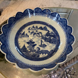 Canton Blue/White Bowl