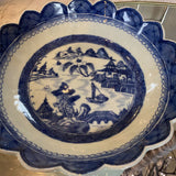 Canton Blue/White Bowl