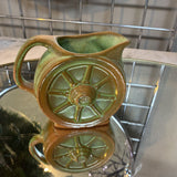Frankoma Pottery Wagon Wheel Pitcher
