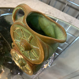 Frankoma Pottery Wagon Wheel Pitcher