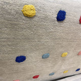 Hand Made Polka Dot Wool Rug by Safavieh