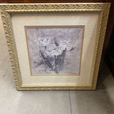 Framed Floral Art