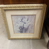 Framed Floral Art