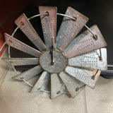 Metal Wall Clock