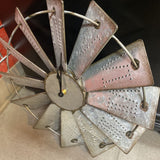 Metal Wall Clock