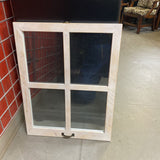 Wood Window Frame Art