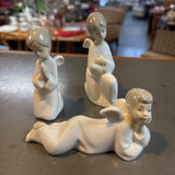 3 Angel Group "Little Angels in White" by Nao by Lladro