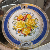 'The Berliner Bouquet" Collector Plate