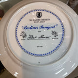 'The Berliner Bouquet" Collector Plate