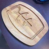 Wood Carving Platter - Cutting Board