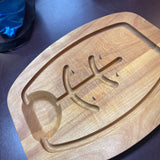 Wood Carving Platter - Cutting Board