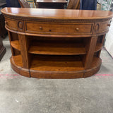 Console Table/Bookshelf w/rounded corners
