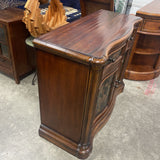 Hand-painted Cabinet w/2 Drawers & 2 Doors