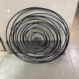 Spiral Metal Wall Art