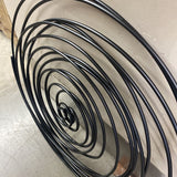 Spiral Metal Wall Art
