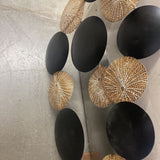 Circle Metal Wall Art