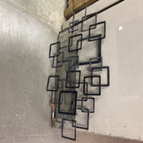 Square Metal Wall Art