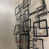 Square Metal Wall Art