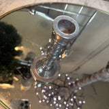 Taper Metal Candle Holder