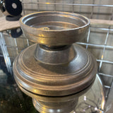 Wilton Pewter Pillar Candle Holder