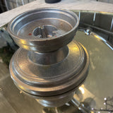 Wilton Pewter Pillar Candle Holder
