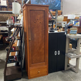 Armoire w/Shelves & Drawer