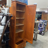 Armoire w/Shelves & Drawer