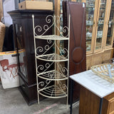 Metal Corner Baker's Rack