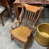 Child's Wood Rocking Chair