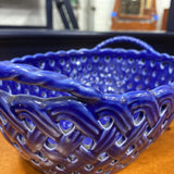 MMA Ceramic Woven Dish