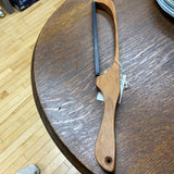 Wood Handle Bread Knife for Left/Right hand