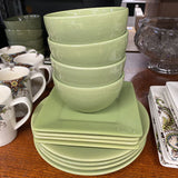 12pc set - 4 dinner, 4 salad, 4 bowls