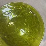 Olive Motif Large Shallow Bowl/Platter
