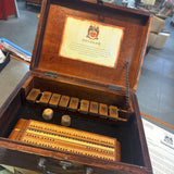 'Shut the Box' Game - traditional English Pub game