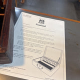 'Shut the Box' Game - traditional English Pub game