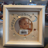 Sweet Dreams 3" Opening Photo Frame