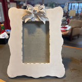 4x6 Photo Frame w Bow