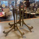 Brass Plate Stand