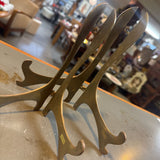 Brass Plate Stand
