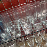 Square Base Drinking Glass