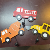 Wooden Truck Coat Hangers