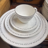 'Sonata' Set by Royal Worcester-12 dinner/13 salad/13 b&b/11 cup&saucer/4 serving pieces