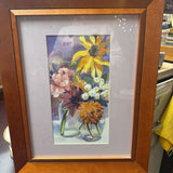 Watercolor Flowers Print