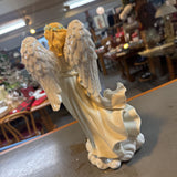 Ceramic Angel w Baby Figurine