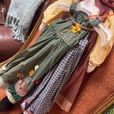 Prairie Style Rag Doll w 2 Extra Dresses